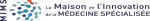 Logo maison innovation medecine specialiste