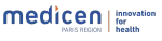 Logo medecine innovation for health