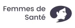 Logo femme de santé