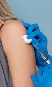 Une vaccination